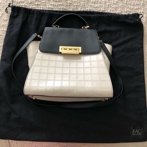 Zac Posen Eartha leather handbag